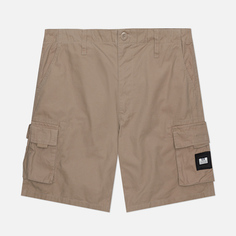 Мужские шорты Weekend Offender Mascia Cargo SS24, цвет бежевый
