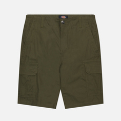 Мужские шорты Dickies Millerville, цвет зелёный, размер 32