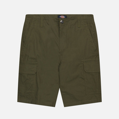 Мужские шорты Dickies Millerville, цвет зелёный