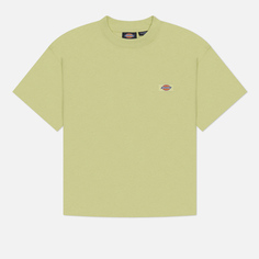 Женская футболка Dickies Oakport, цвет зелёный