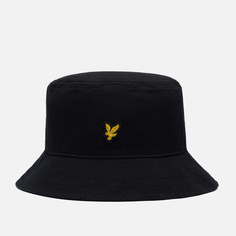 Панама Lyle & Scott Embroidered Script Logo, цвет чёрный