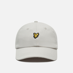 Кепка Lyle & Scott Baseball Embroidered Tonal, цвет бежевый