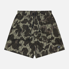 Мужские шорты Weekend Offender Anzio Camo, цвет оливковый