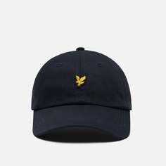 Кепка Lyle & Scott Baseball Embroidered Tonal, цвет синий