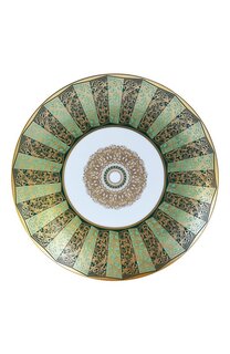 Салатная тарелка Eventail Vert Bernardaud