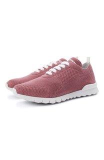 Текстильные кроссовки Kiton