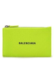 Кожаный футляр для кредитных карт Balenciaga