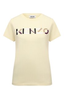 Хлопковая футболка Kenzo