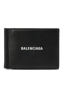 Кожаный зажим для денег Balenciaga