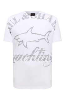 Хлопковая футболка Paul&Shark