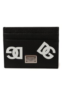 Кожаный футляр для кредитных карт Dolce & Gabbana