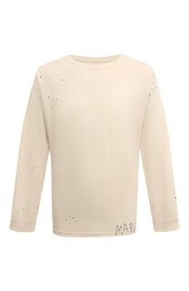 Хлопковый лонгслив Maison Margiela