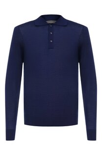Поло из кашемира и шелка Corneliani
