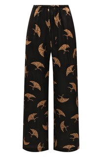 Шелковые брюки Dries Van Noten