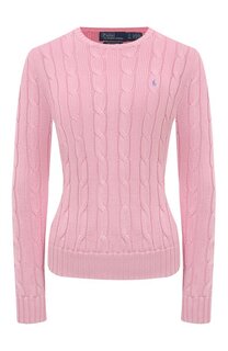 Хлопковый пуловер Polo Ralph Lauren