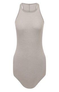 Майка из вискозы и шелка Rick Owens