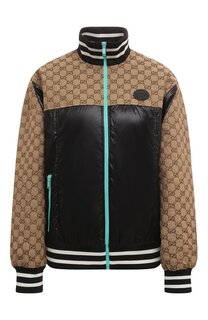 Хлопковый бомбер Gucci
