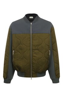 Комбинированный бомбер Dries Van Noten