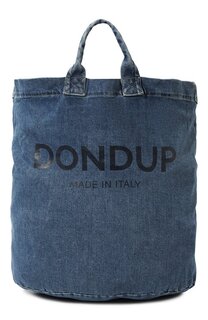 Джинсовая сумка-шопер Dondup