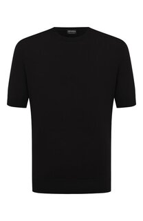 Хлопковый джемпер Zegna