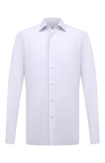 Хлопковая сорочка Zegna