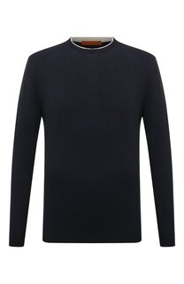 Хлопковый джемпер Daniele Fiesoli