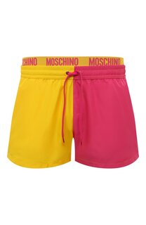 Плавки-шорты Moschino