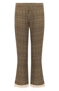 Брюки из вискозы DNUD Paris