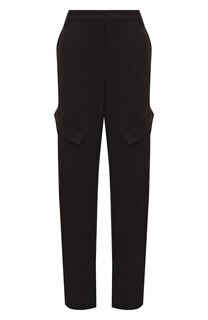 Брюки из хлопка и вискозы Dondup