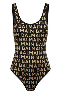 Слитный купальник Balmain