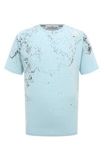 Хлопковая футболка Stone Island