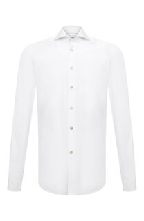 Хлопковая сорочка Kiton