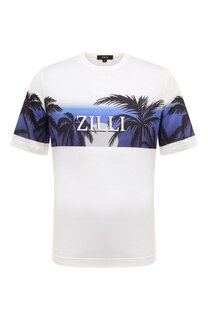 Хлопковая футболка Zilli