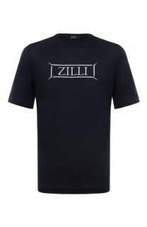 Хлопковая футболка Zilli