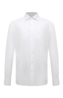 Хлопковая сорочка Zegna