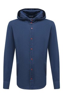 Джинсовая рубашка Kiton