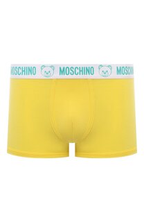 Хлопковые боксеры Moschino