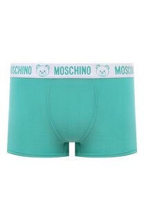 Хлопковые боксеры Moschino