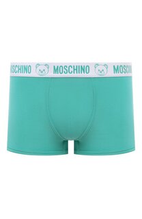 Хлопковые боксеры Moschino