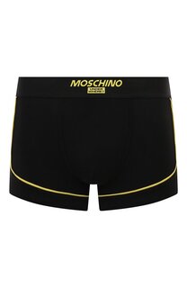 Хлопковые боксеры Moschino