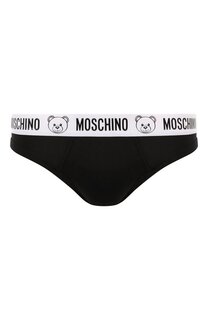 Хлопковые брифы Moschino