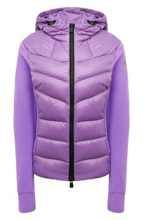 Утепленная толстовка Moncler Grenoble