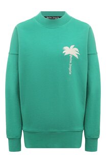 Хлопковый свитшот Palm Angels
