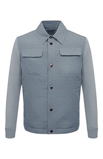 Комбинированный кардиган Fioroni