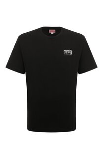 Хлопковая футболка Kenzo