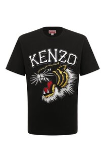 Хлопковая футболка Kenzo