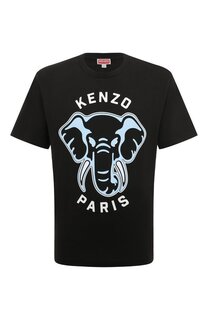 Хлопковая футболка Kenzo