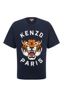 Хлопковая футболка Kenzo