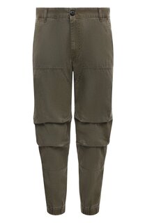 Хлопковые джоггеры Dondup