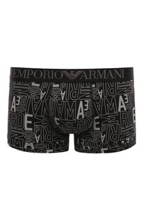 Хлопковые боксеры Emporio Armani